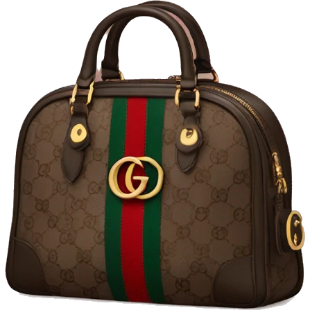 Gucci bag emoji
