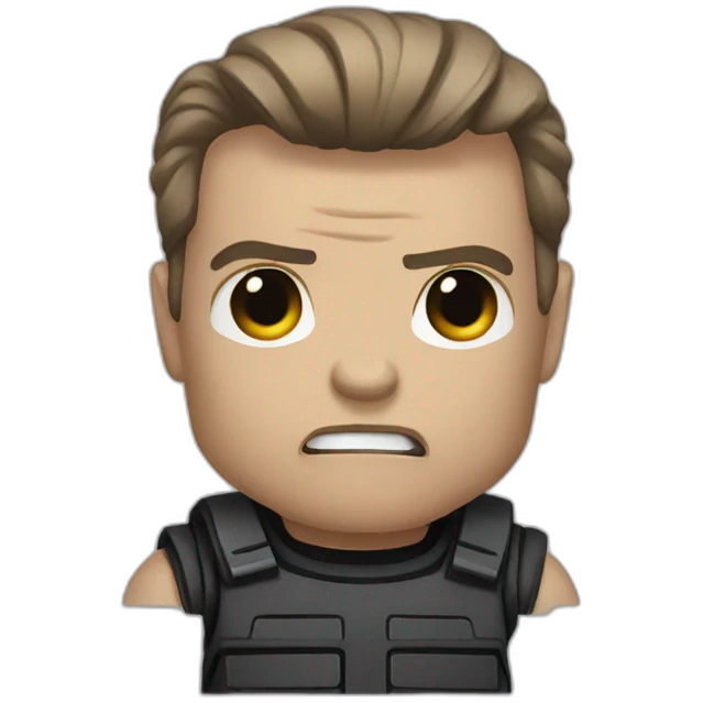 upset terminator emoji