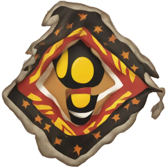 Aboriginal flag emoji