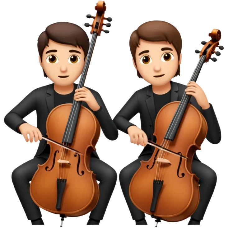 2Cellos emoji