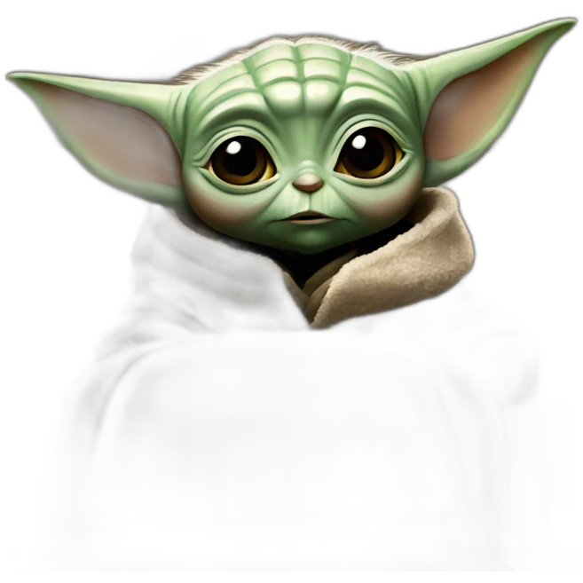 baby yoda in cinema emoji
