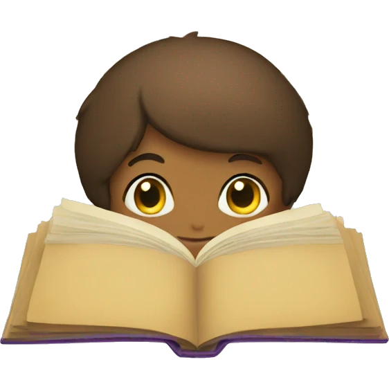 story book emoji