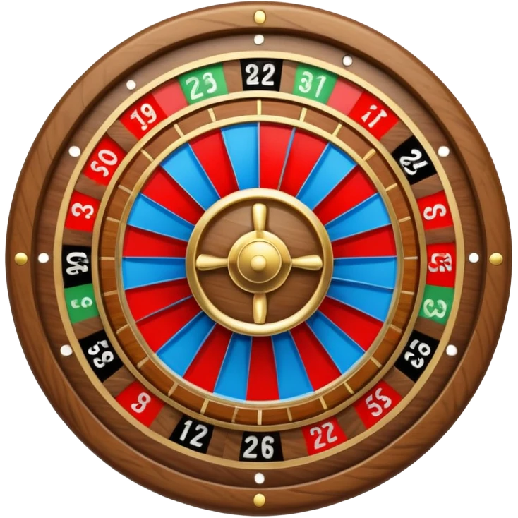 game randomizer roulette spinner wheel emoji