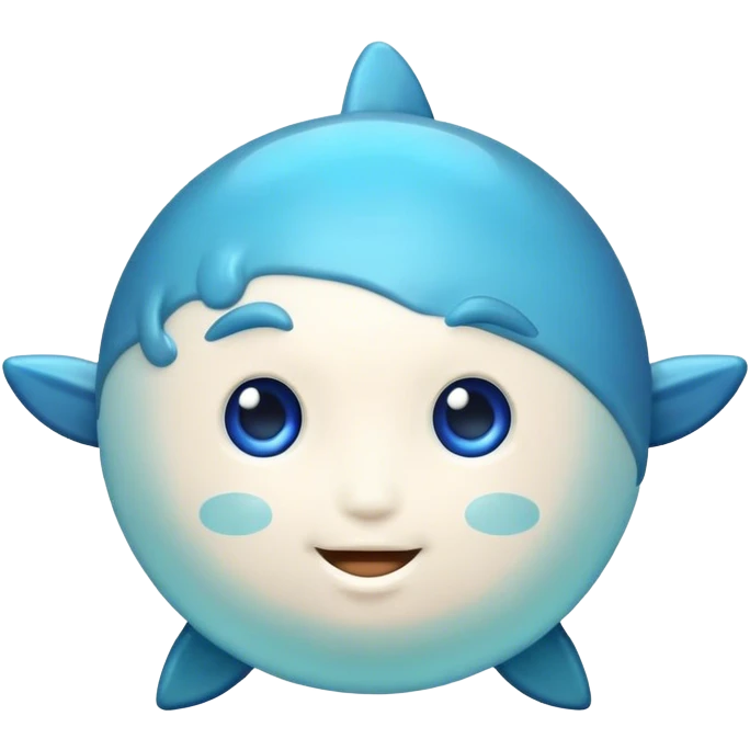Planet Neptune emoji