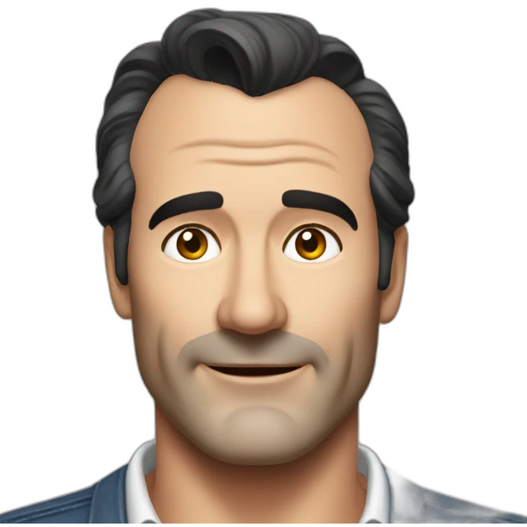 Jean Dujardin  emoji