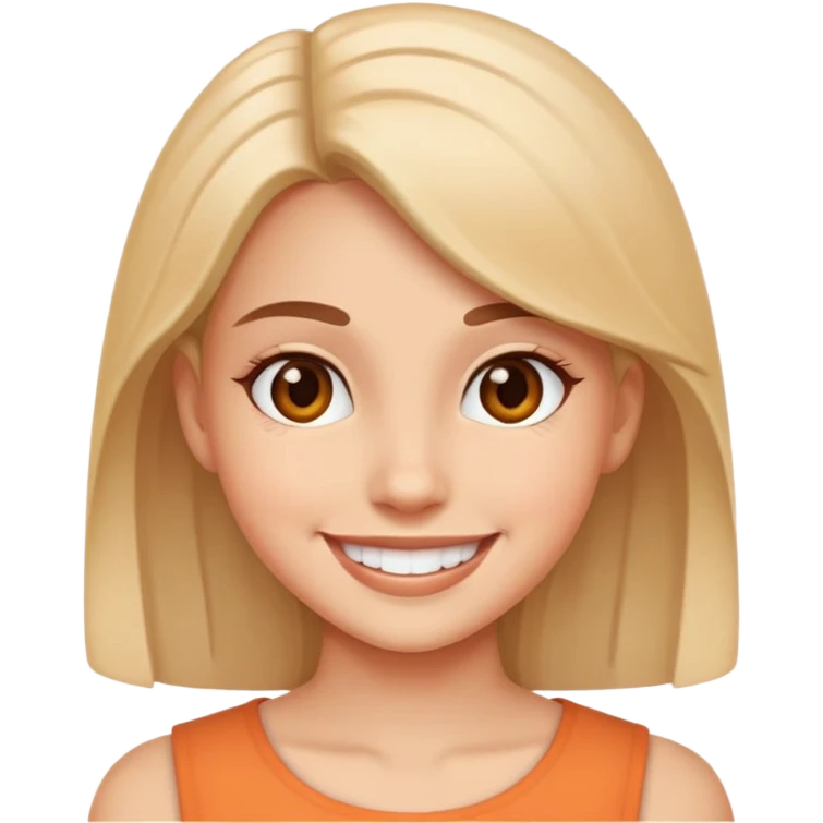 chica emoji