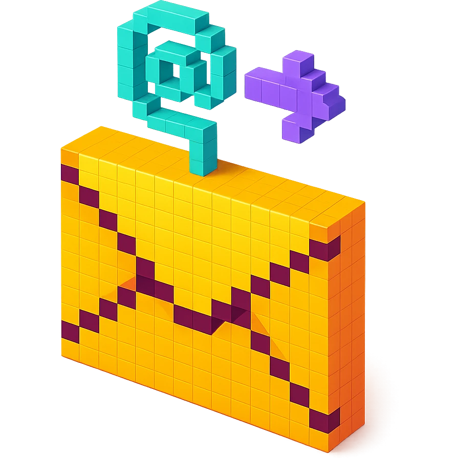 email autopilot emoji
