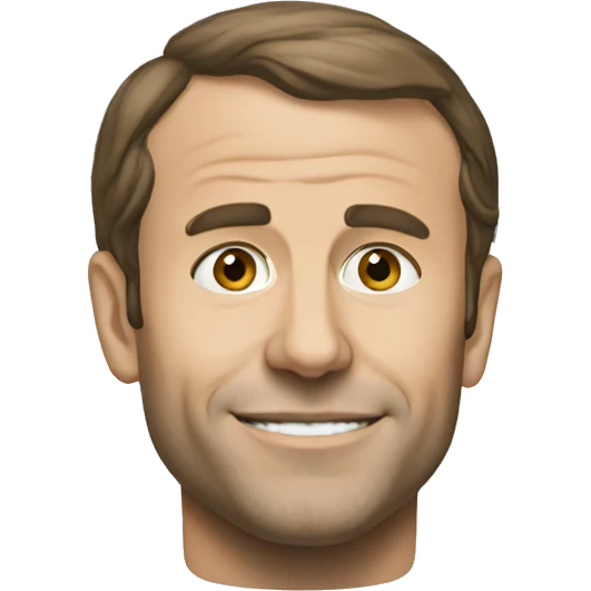 Macron emoji
