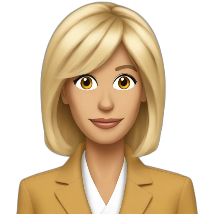 Brigitte Macron emoji