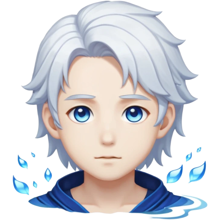 Paimon from Genshin Impact emoji