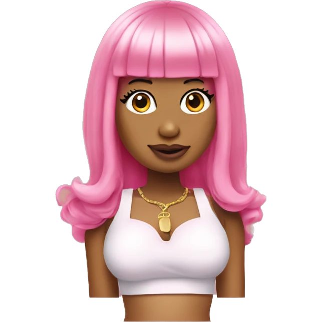 Nicki Minaj, Pink Wig emoji