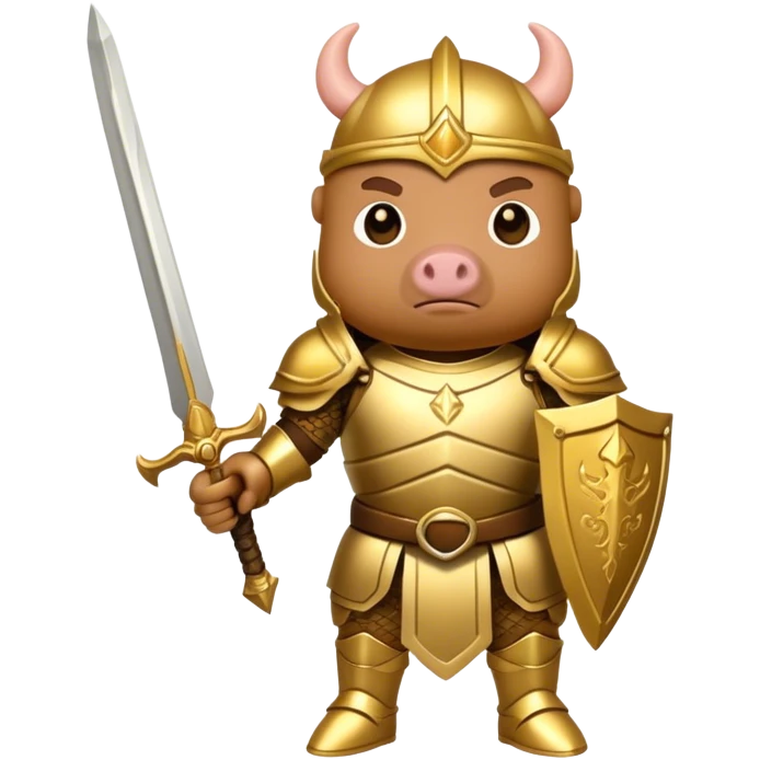 Пиглин emoji