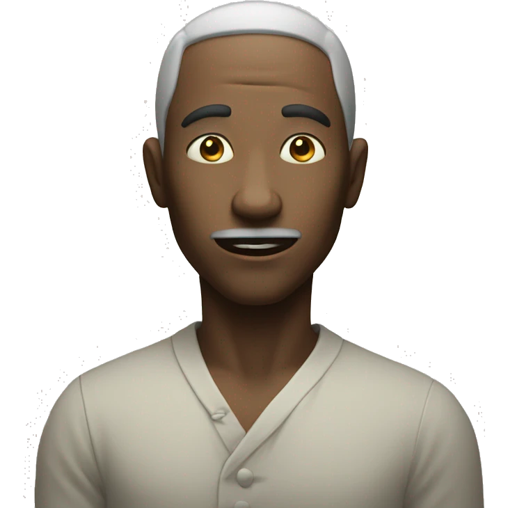 Spirit out of body emoji