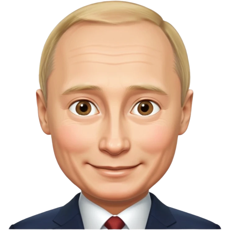 Putin smile emoji