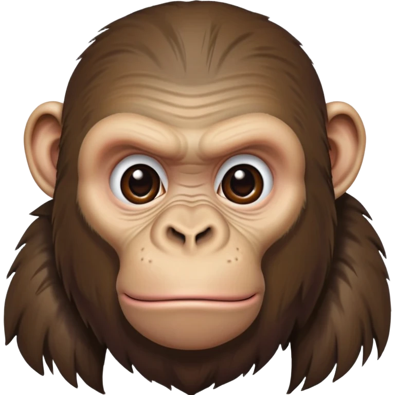 Alopecia ape emoji