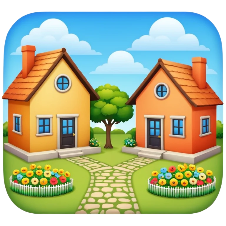 monton de 10 casas  emoji