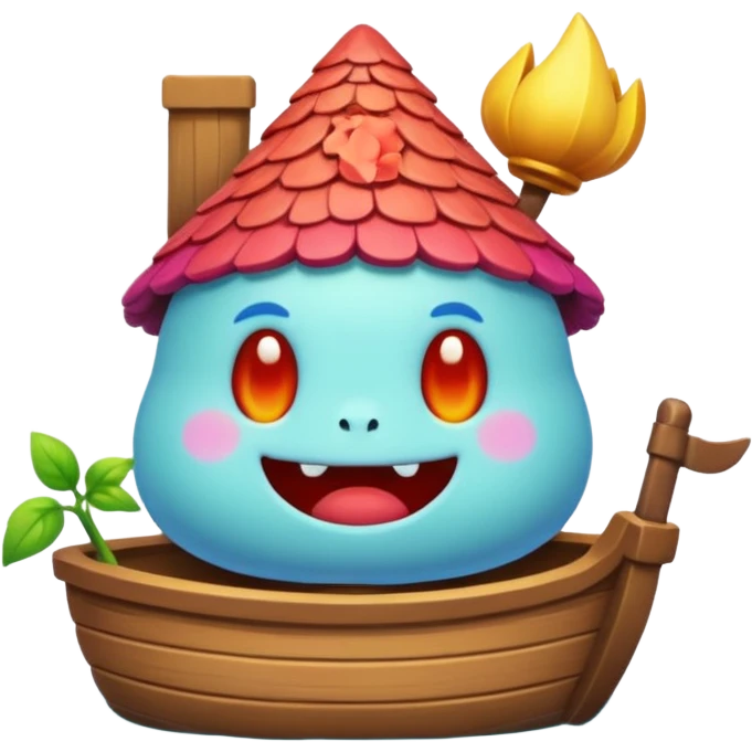 boss battles cottagecore emoji