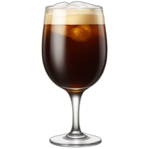 fernet con coca-cola long glass emoji