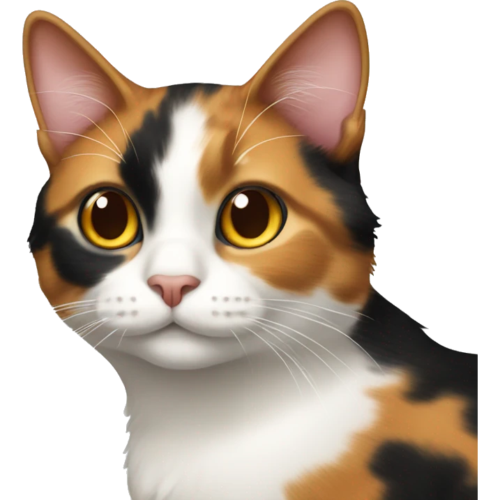 Calico cat  emoji