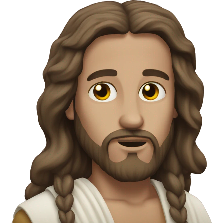 jesus emoji