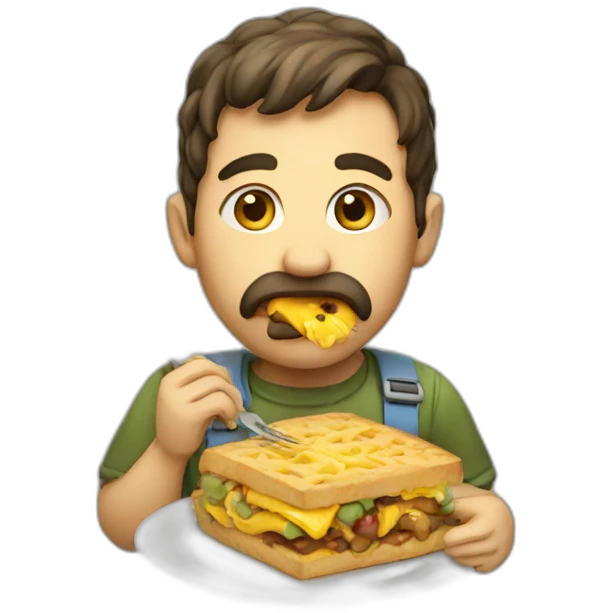 eating-developer emoji
