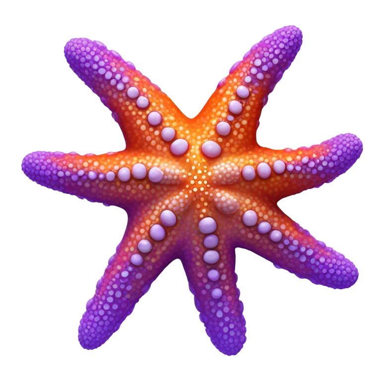 Star fish  emoji