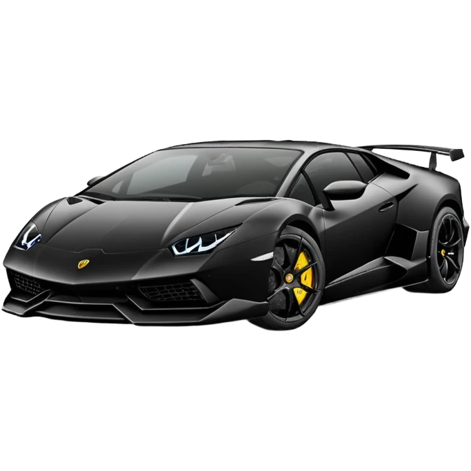 LAMBORGHINI SV OR LAMBORGHINI VENENO MAT BLACK emoji