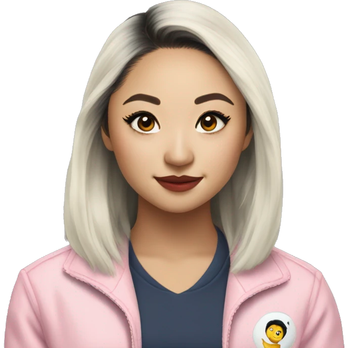 Lana Condor energy emoji