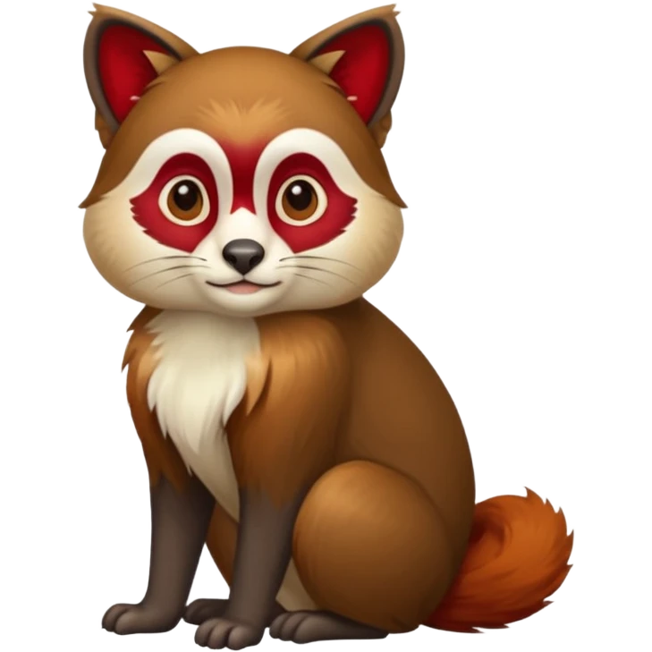 Red-shanked douc  emoji