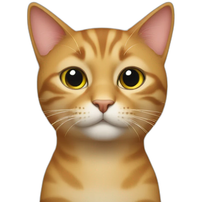 Super cat emoji
