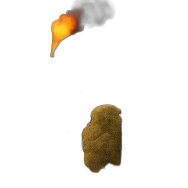 Paris en feu emoji