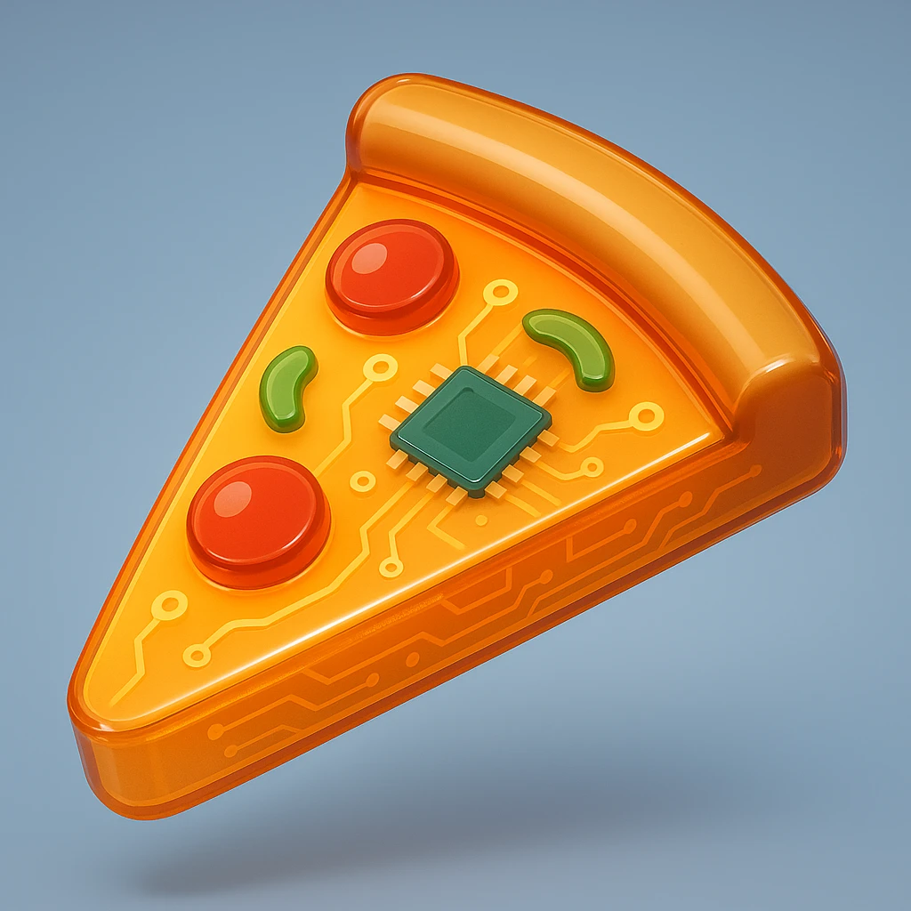 slice of pizza emoji