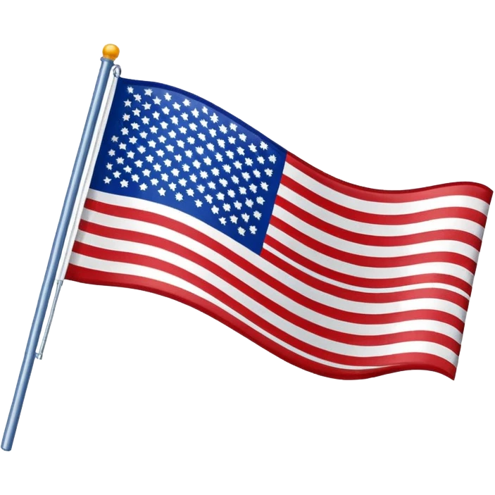 upside down US flag emoji