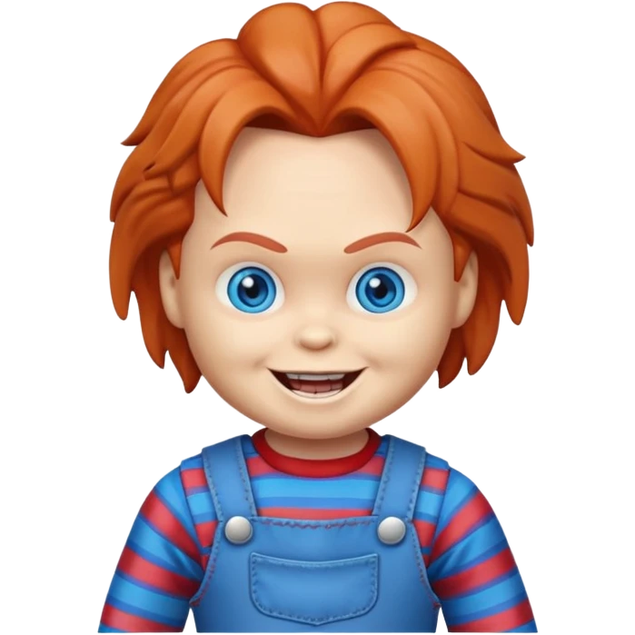 Un emojin de chuky emoji