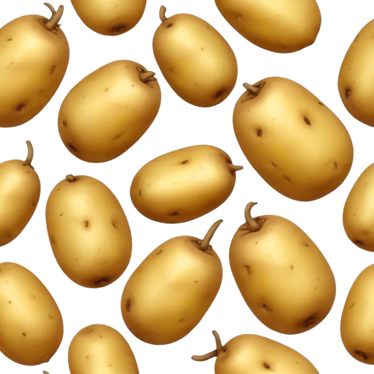 few potatoes emoji