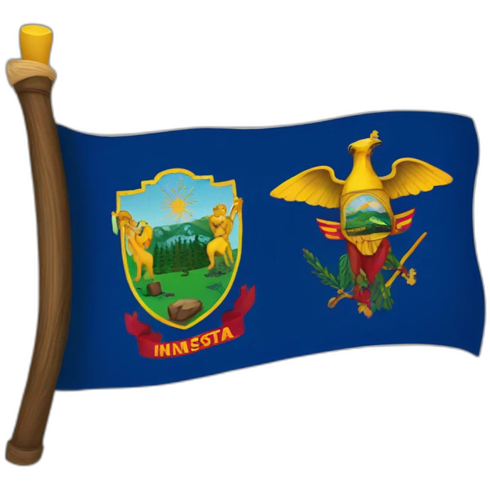 new minnesota flag emoji