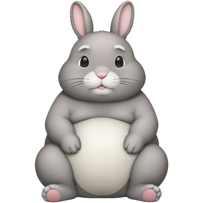 Big chungus emoji