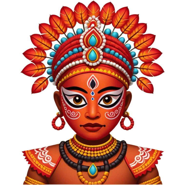 Theyyam emoji
