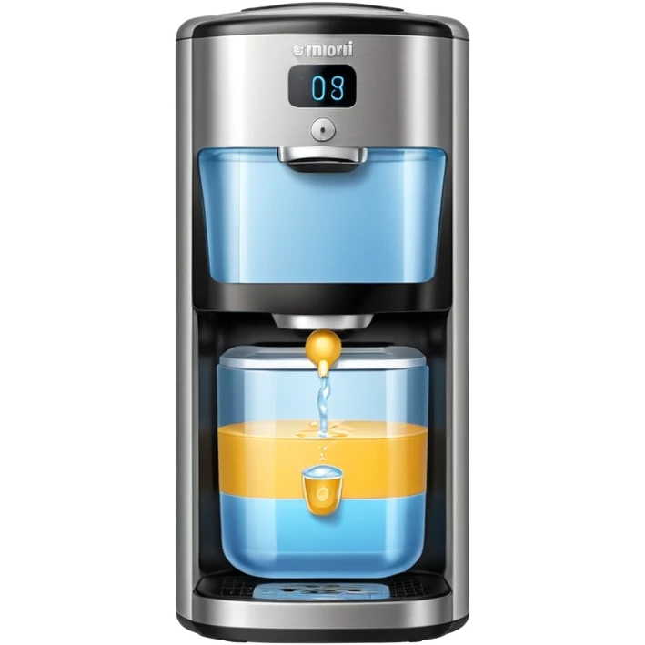 Water dispenser emoji