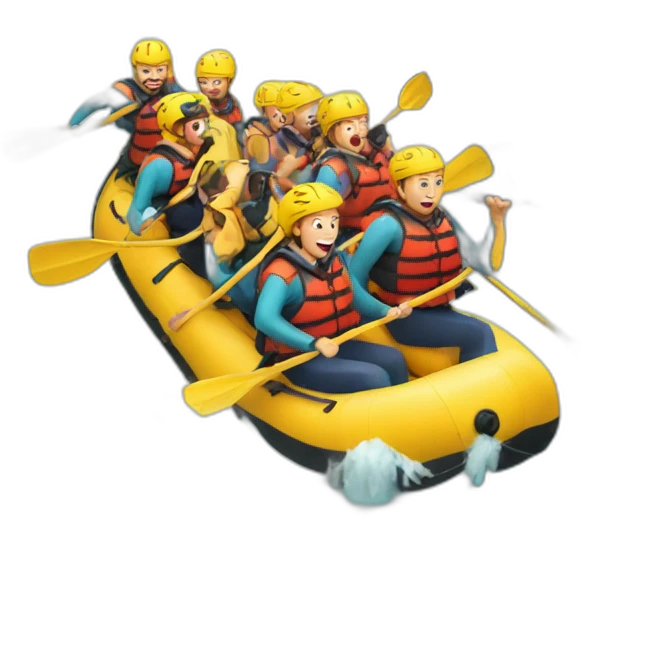 river rafting emoji