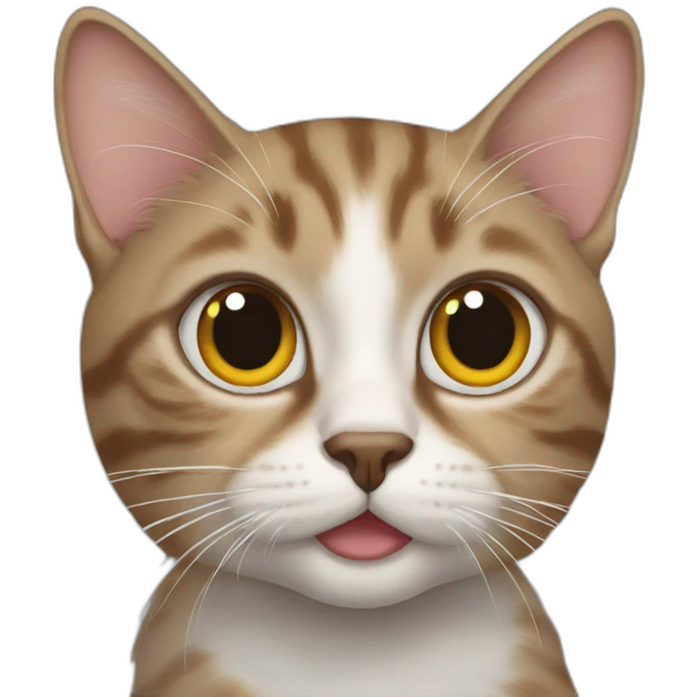 Cat penny emoji