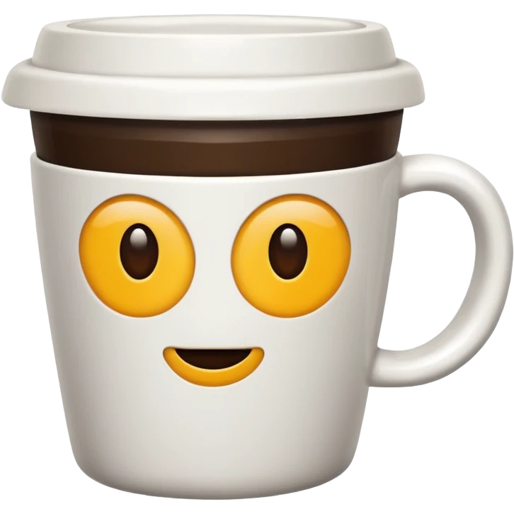 taza de cafe emoji