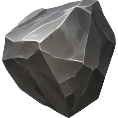 Piece of meteorite  emoji