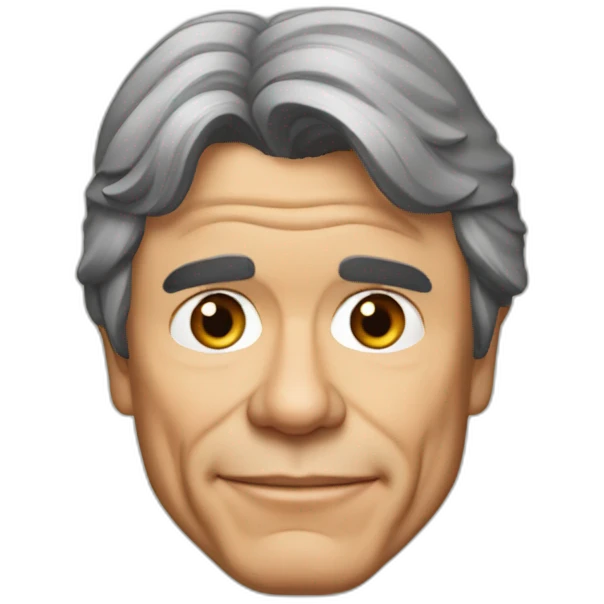 Bernard Tapie emoji