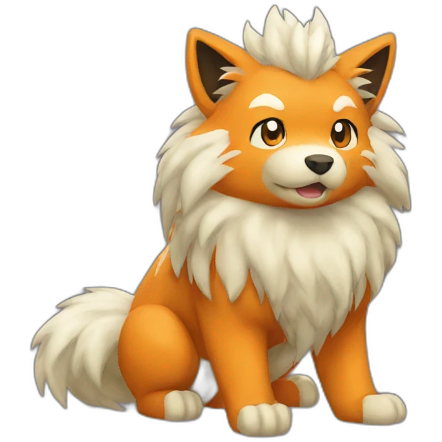 Arcanine emoji