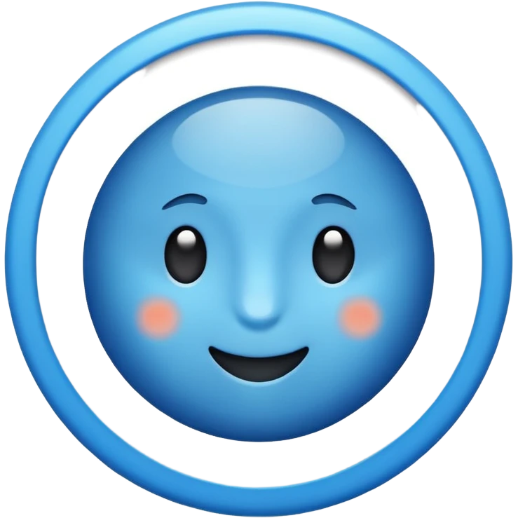 blue tick verifad emoji