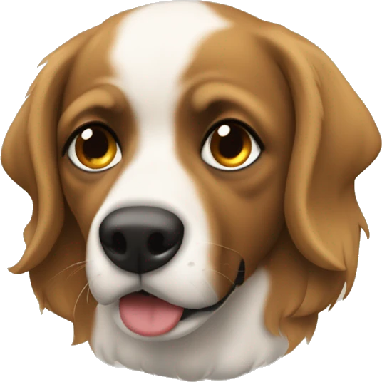 Boyero de betna perro emoji