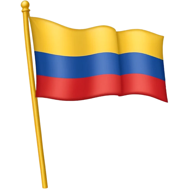 dame el emoji de la bandera de colombia emoji