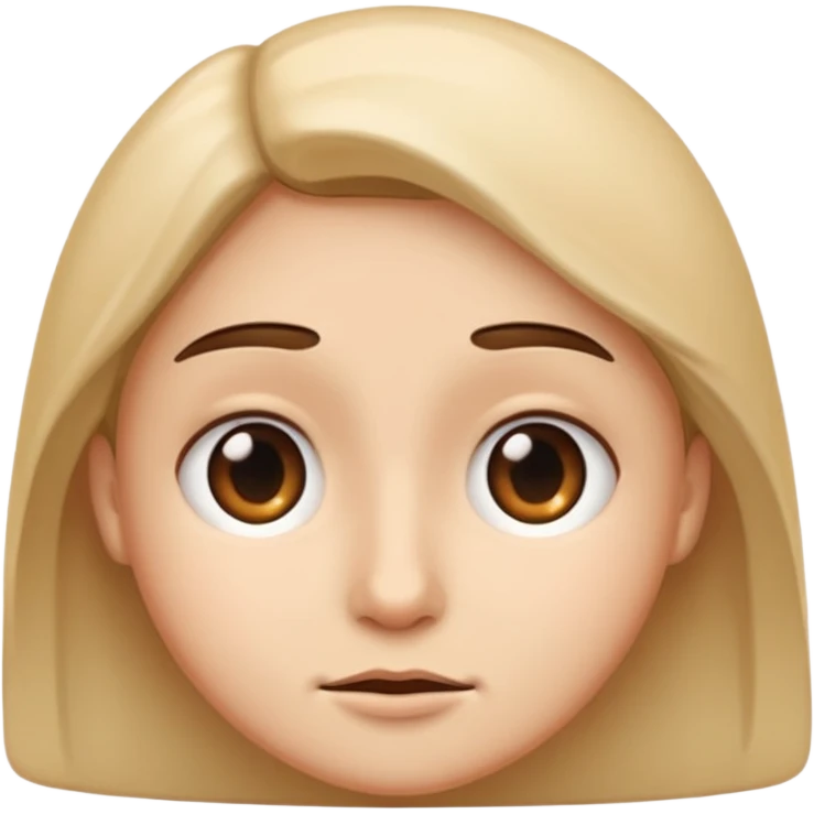🥺😊😟😞🫩 emoji