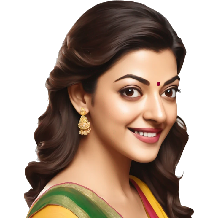 Kajal aggarwal emoji